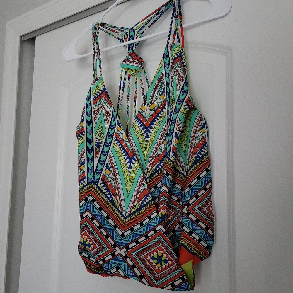 Mustard Seed Multicolor Tank